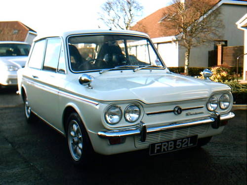 Sunbeam Imp Sport, 1973